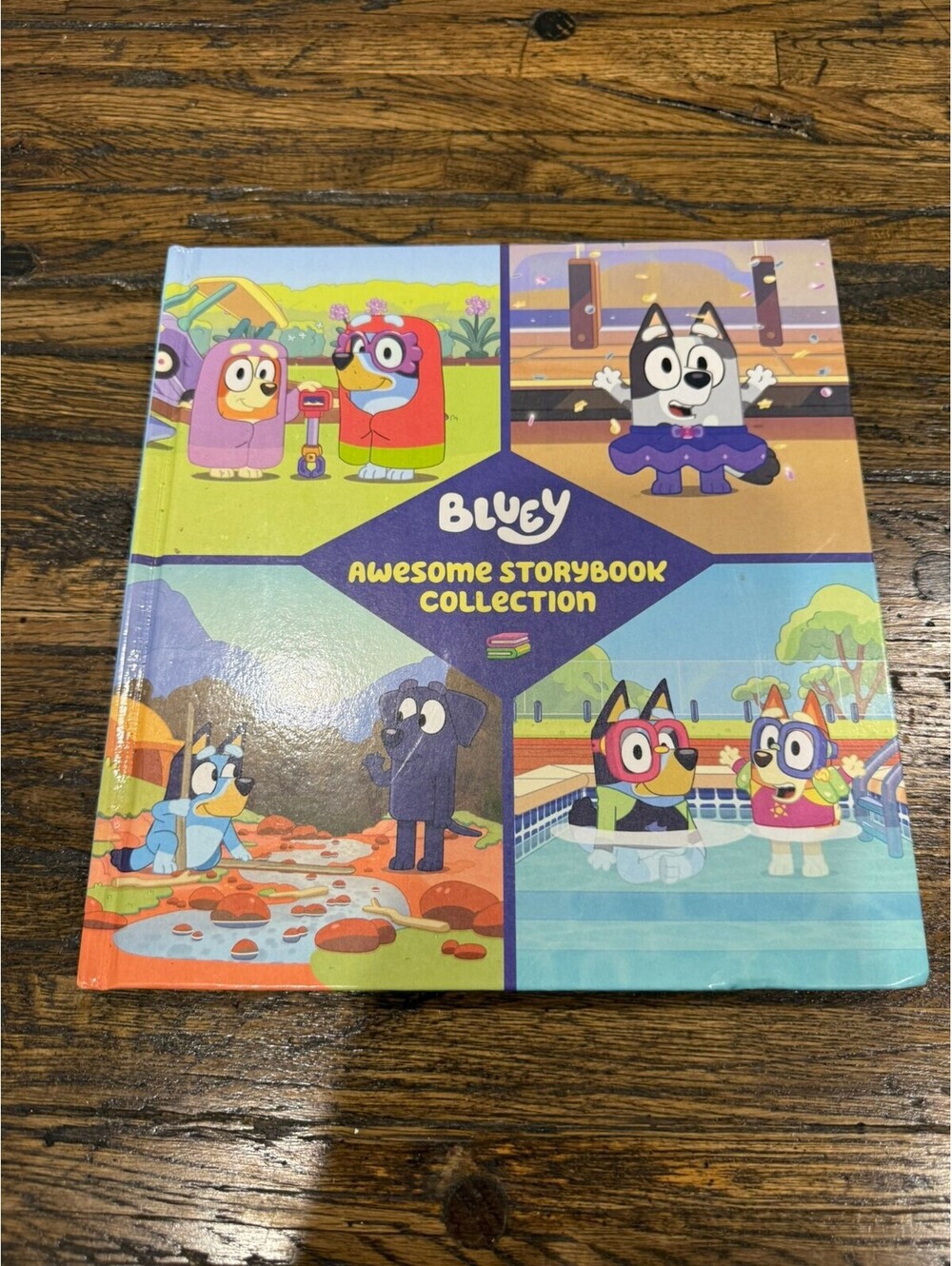 Bluey Awesome Storybook Collection Hardcover Children's Book